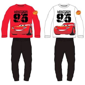 Pyjama manches longues Disney Cars - 52-04-8836