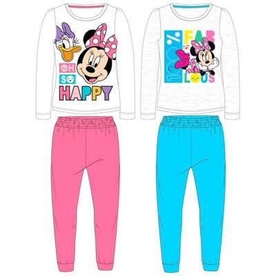 Minnie Mouse long sleeve pajamas - 52-04-9146