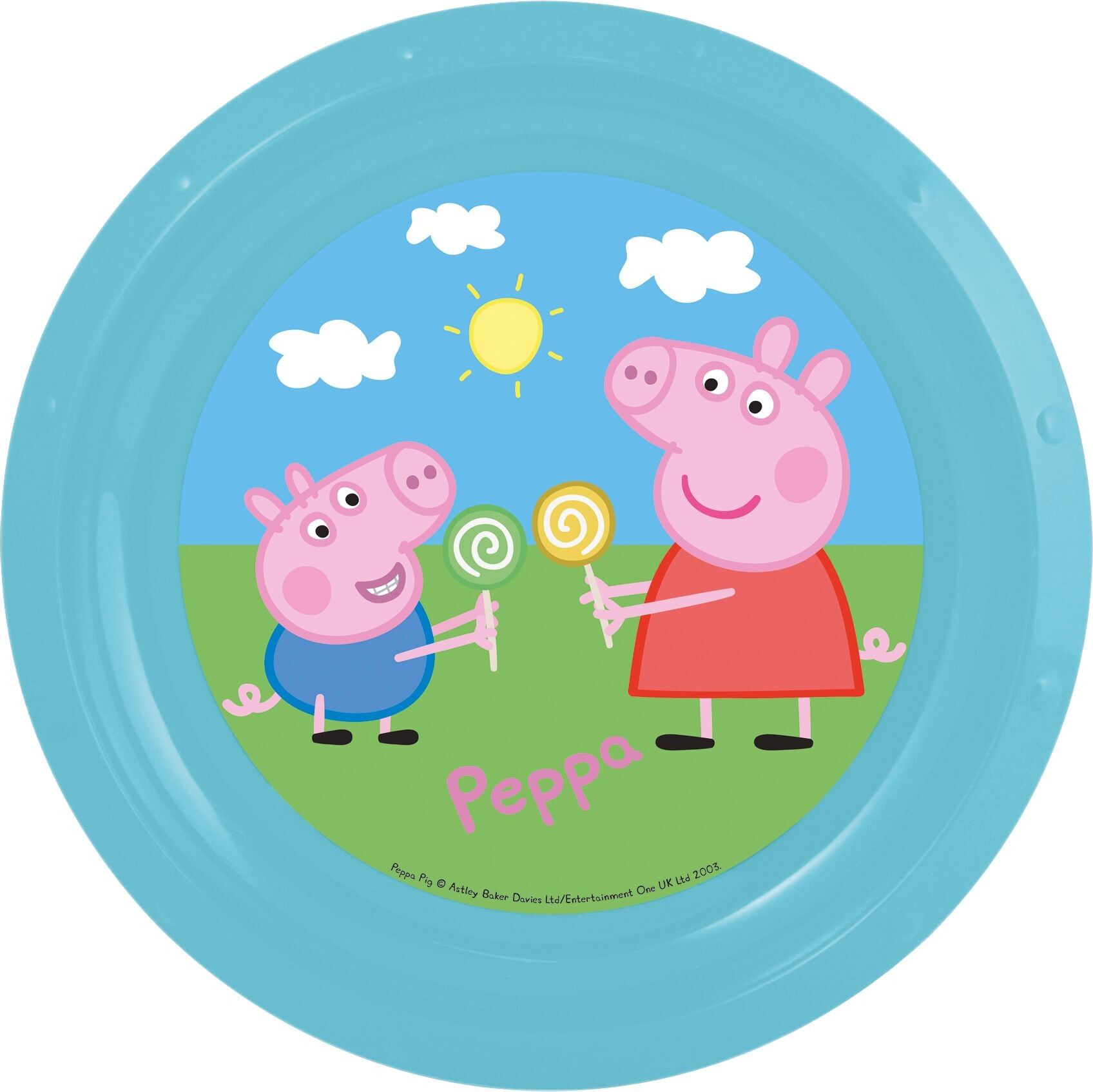 Piatto Peppa Pig EASY - 52812