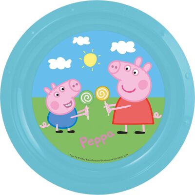 Peppa Pig EASY plate - 52812