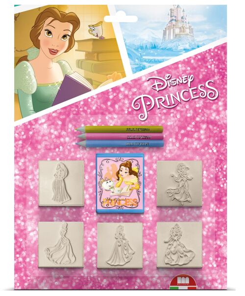 Blister con 5 Sellos Princesas Disney - 5660