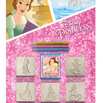 Blister de 5 tampons Princesses Disney - 5660