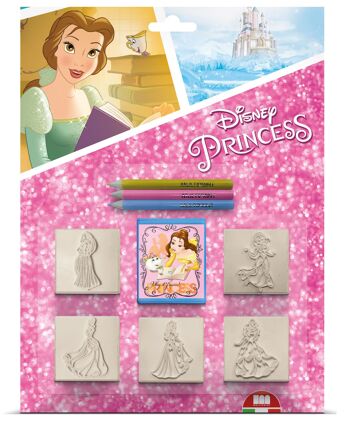 Blister de 5 tampons Princesses Disney - 5660