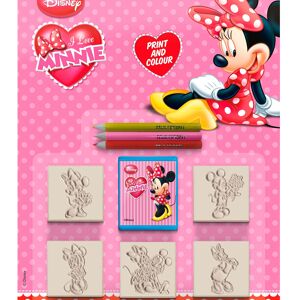 Blister de 5 tampons Minnie Mouse - 5866