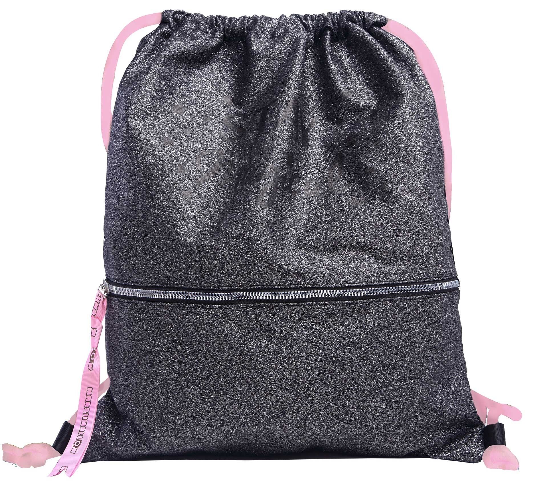 Borsa da viaggio magica in marshmallow nera - 62912
