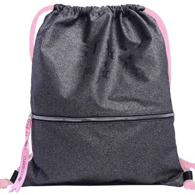 Magical in Black Marshmallow Duffle Bag - 62912