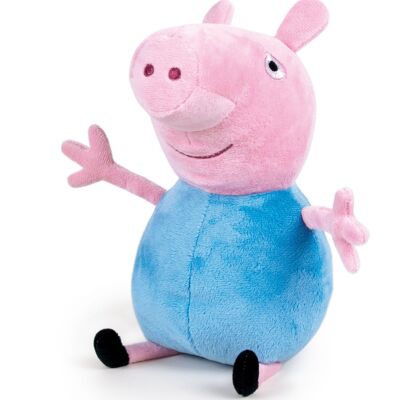 George Peppa Pig plush toy 23cm blue - 760021274