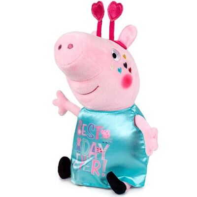 Peppa Pig plush toy 23cm cyan - 760021274_Cyan
