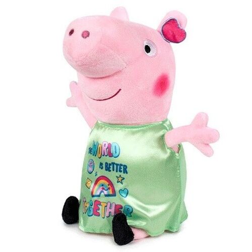 Peluche Peppa Pig 23cm verde - 760021274_Verde