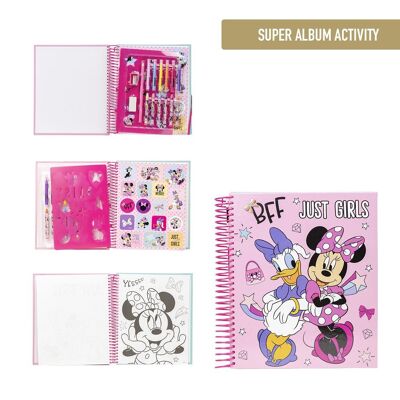 MINNIE COLOREABLE ACTIVITIES ALBUM – 2700000855