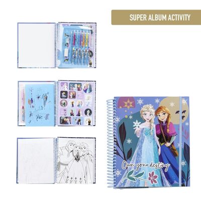 ALBUM ACTIVIDADES COLOREABLE FROZEN - 2700000856