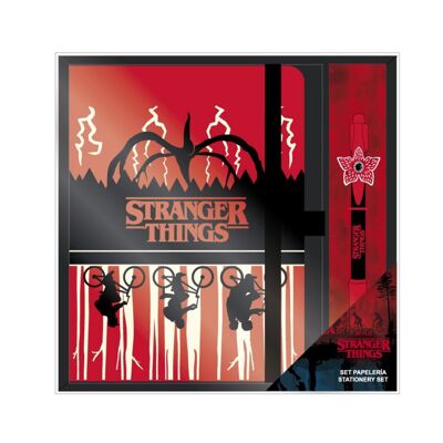 STRANGER THINGS PEN STATIONERY SET - 2700000873