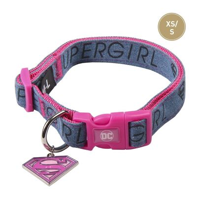 COLLAR FOR DOGS XS/S SUPERMAN - 2800000220