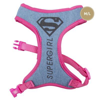 HARNESS FOR DOGS M/L SUPERMAN - 2800000258