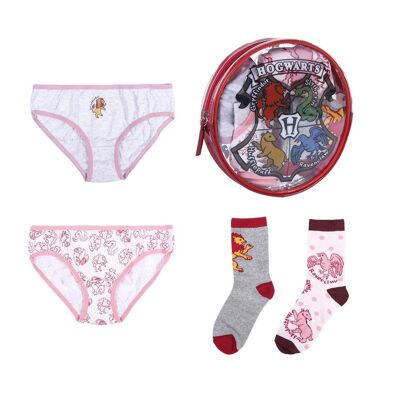 PACK PANTIES AND SOCKS 4 PIECES HARRY POTTER - 2200007424
