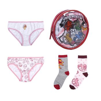 PACK CULOTTES ET CHAUSSETTES 4 PIECES HARRY POTTER - 2200007424 1