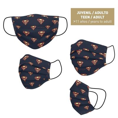 SUPERMAN APPROVED REUSABLE HYGIENIC MASK - 2200007569