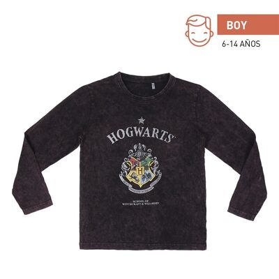T-SHIRT LUNGA IN JERSEY SINGOLO HARRY POTTER - 2200008149