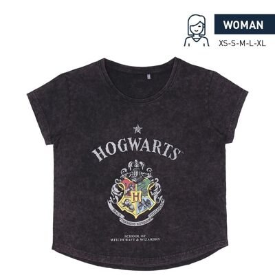 HARRY POTTER SINGLE JERSEY SHORT T-SHIRT - 2200008156