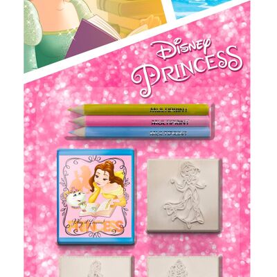 Blister mit 3 Disney-Prinzessinnen-Siegeln - 3660