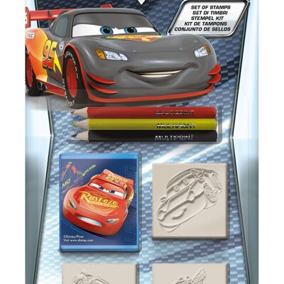Blister with 3 Disney Cars Seals - 3823