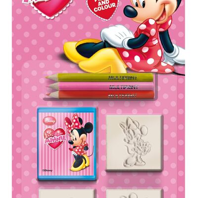Blister de 3 tampons Minnie Mouse - 3866