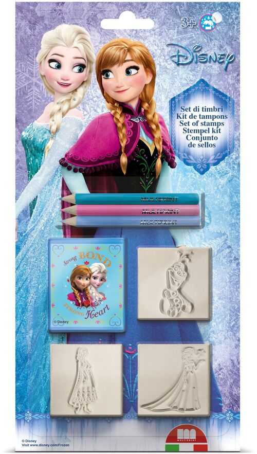 Blister con 3 Sellos Disney Frozen - 3883