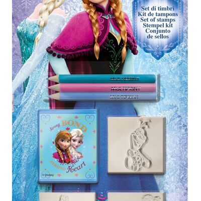 Blister with 3 Disney Frozen Seals - 3883