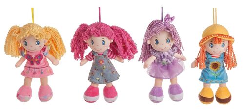 Peluche Muñeca Lucy 22cm - 41064