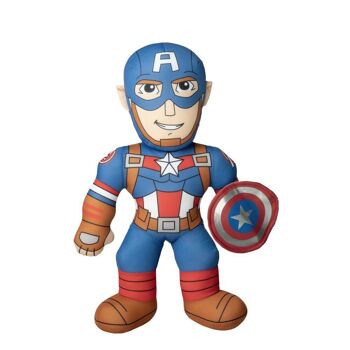 Peluche Captain America avec son 38cm - 760021698