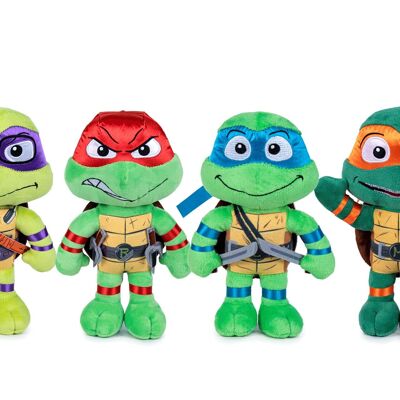 Peluche Tortues Ninja 28cm - 760022761