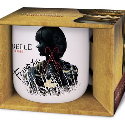 Mug en céramique 400 ml Annabelle en coffret cadeau - 7835