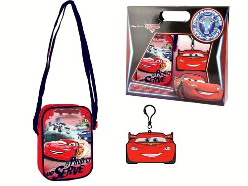 Set Regalo (bandolera mas llavero) Disney Cars - 92018
