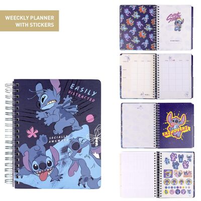 STITCH WEEKLY PLANNER - 2700000878