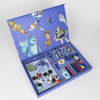 ENSEMBLE DE PAPETERIE DISNEY 100 - 2700000882 3