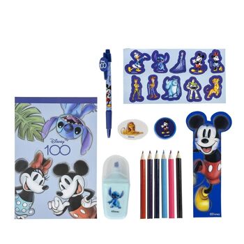 ENSEMBLE DE PAPETERIE DISNEY 100 - 2700000882 4