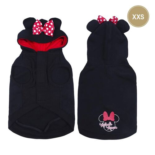 SUDADERA PARA PERRO XXS COTTON BRUSHED MINNIE - 2800000135