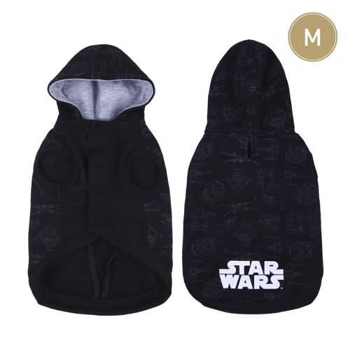 SUDADERA PARA PERRO M COTTON BRUSHED STAR WARS DARTH VADER - 2800000154