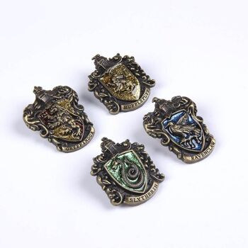 LOT DE PINCES x4 HARRY POTTER - 2600001857 3