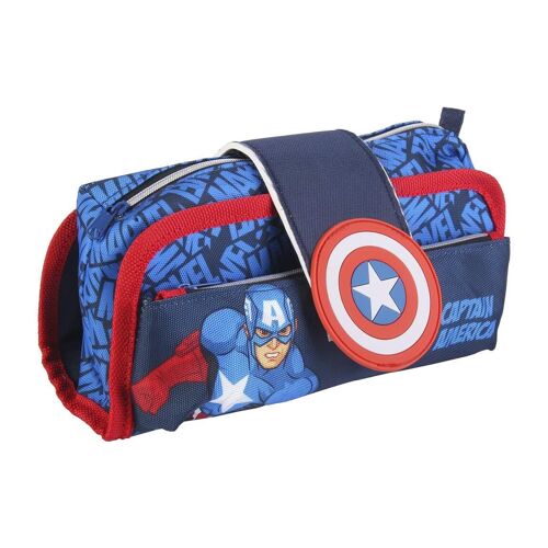 ESTUCHE PORTATODO VELCRO MARVEL - 2700000304