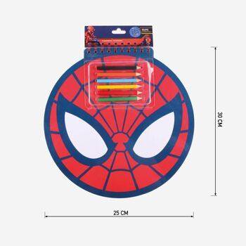 CARNET COULEUR SPIDERMAN - 2700000326 5