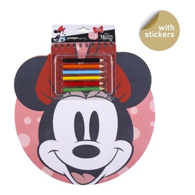 MINNIE COLOR NOTEBOOK - 2700000328