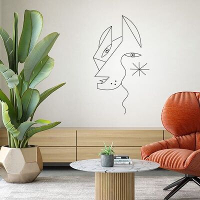 Loutcho decorative wall sticker