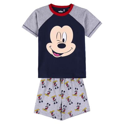 PIJAMA CORTO SINGLE JERSEY PUNTO MICKEY - 2200008873