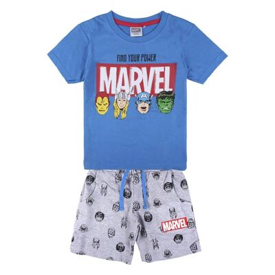 SET 2 PEZZI FRENCH TERRY 2 PEZZI AVENGERS - 2200008879