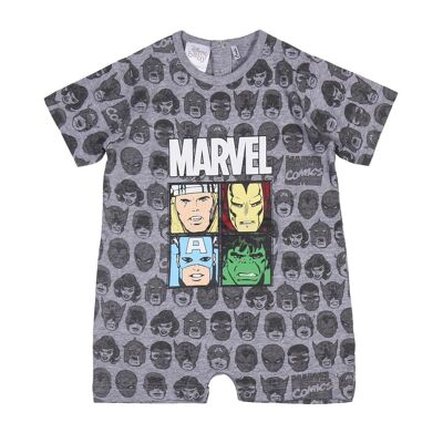 TUTA MANICA CORTA MARVEL - 2200008954