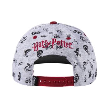 CASQUETTE VISIERE PLATE HARRY POTTER - 2200008997 2