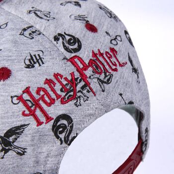 CASQUETTE VISIERE PLATE HARRY POTTER - 2200008997 4