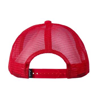 CASQUETTE À VISIERE COURBE AVEC PATCHS DEADPOOL - 2200008999 2