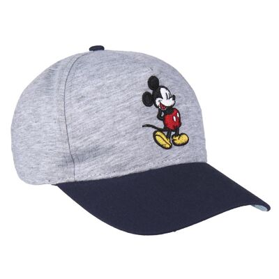 MICKEY EMBROIDERED CURVED VISOR CAP - 2200009001